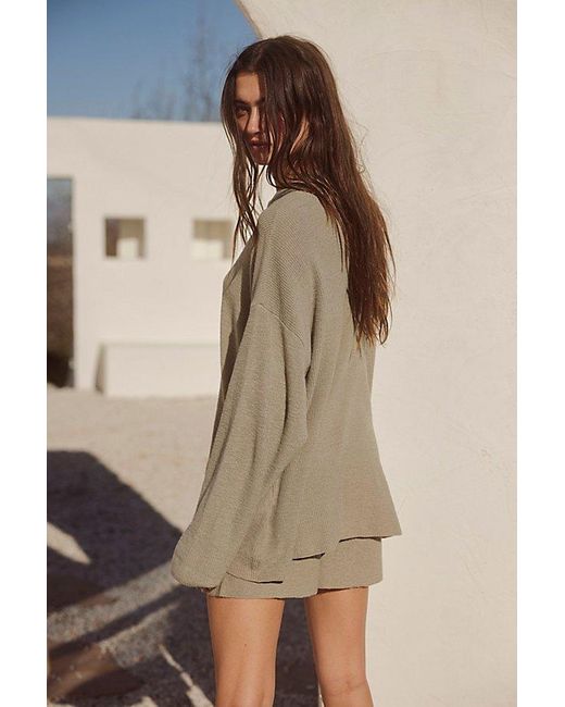 free-est Natural Malibu Solid Surf Co-ord