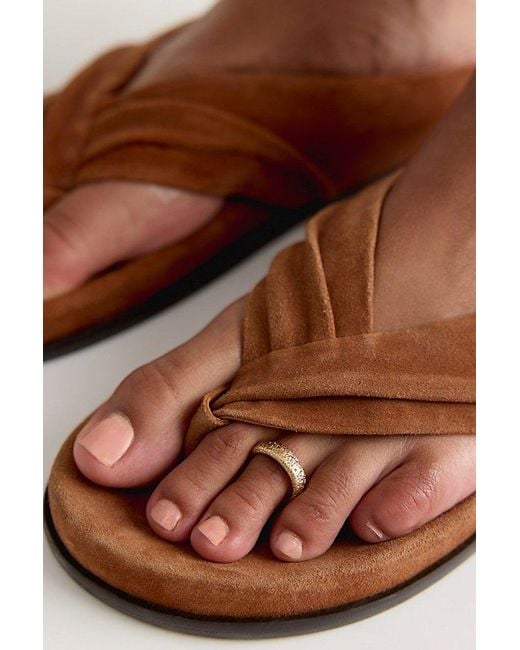 Free People Natural Amanda Toe Ring