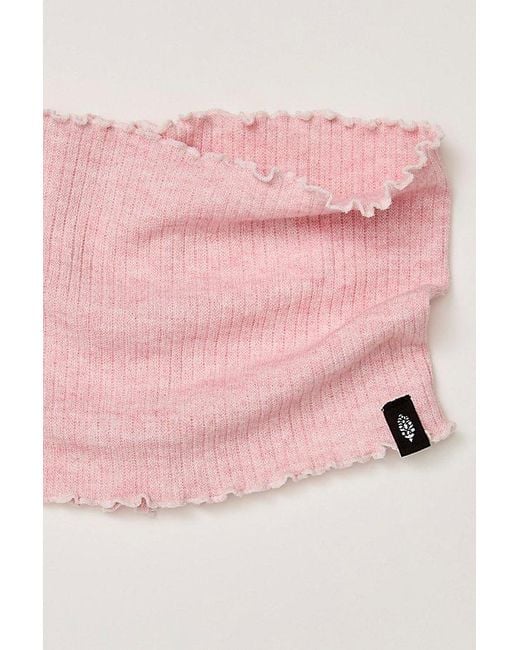 Free People Pink Barre Extra Wide Soft Headband