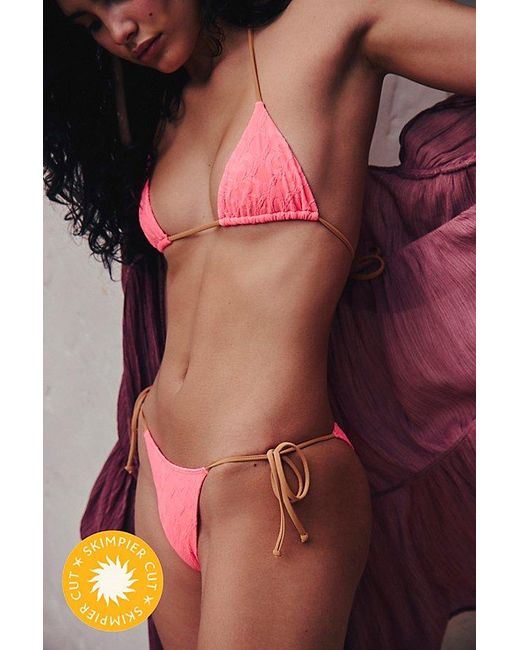 free-est Blue Michelle Bikini Bottoms