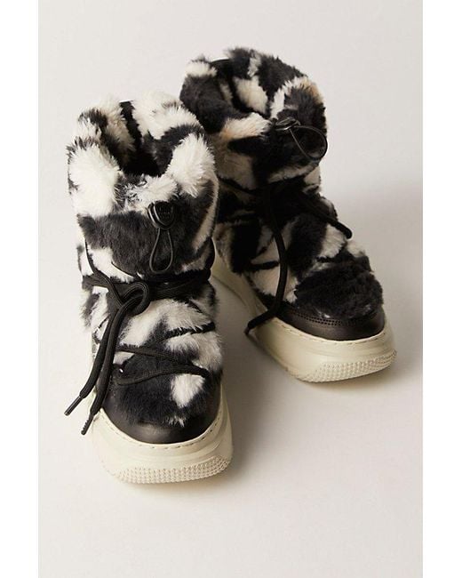 Pajar Black Gravita Faux Fur Boots