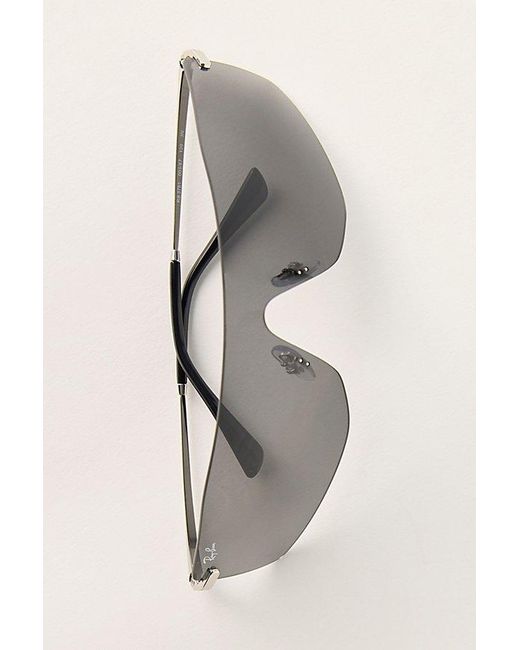 Ray-Ban Gray Alix Sunglasses