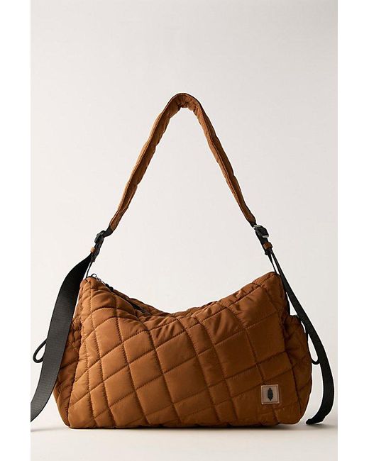 Fp Movement Brown Off The Path Carryall Bag