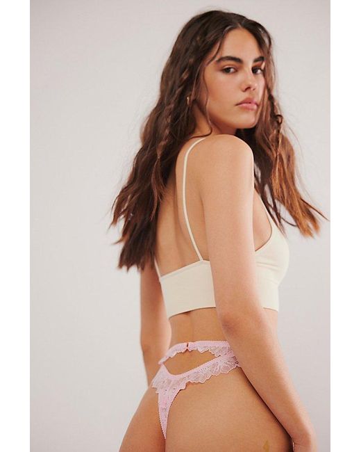 Free People Multicolor Suddenly Fine Thong