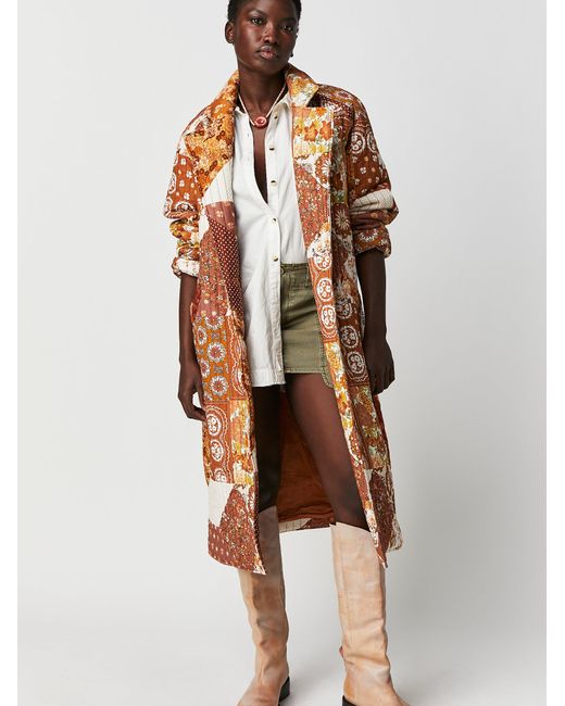 Free People Spell Cha Cha Quilted Jacket Lyst