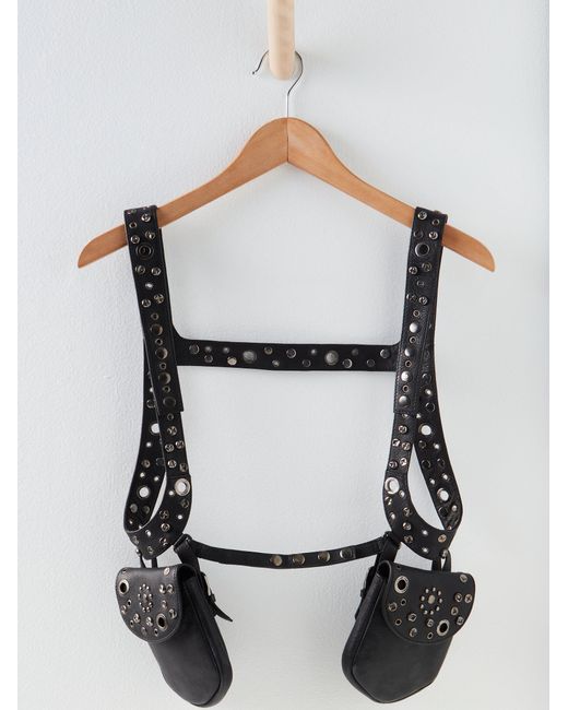 Free People White Drops Of Jupiter Studded Harness