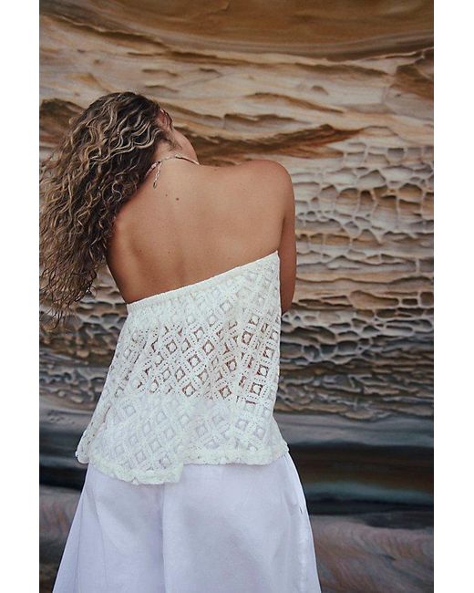 free-est White Orion Top By