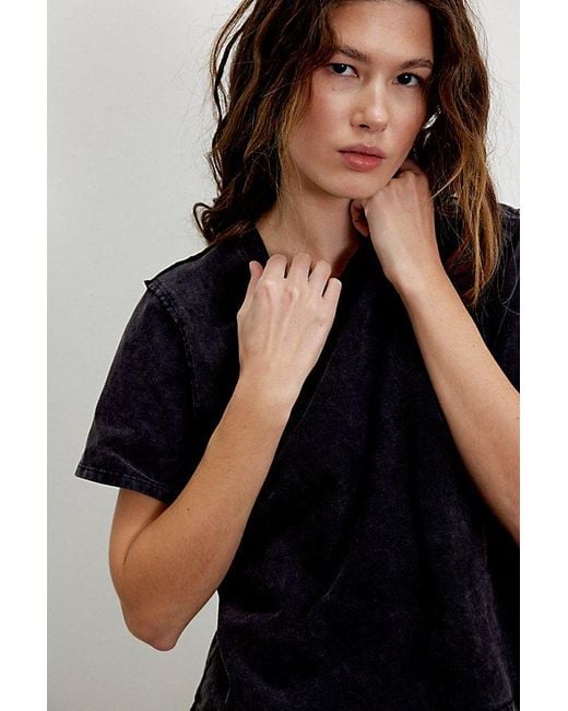Free People Black We The Free Everyday Tee