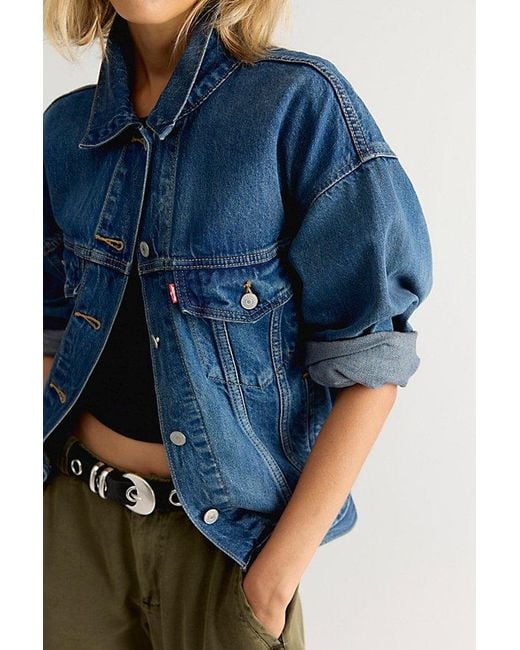 Levi's Blue 90S Trucker Jacket