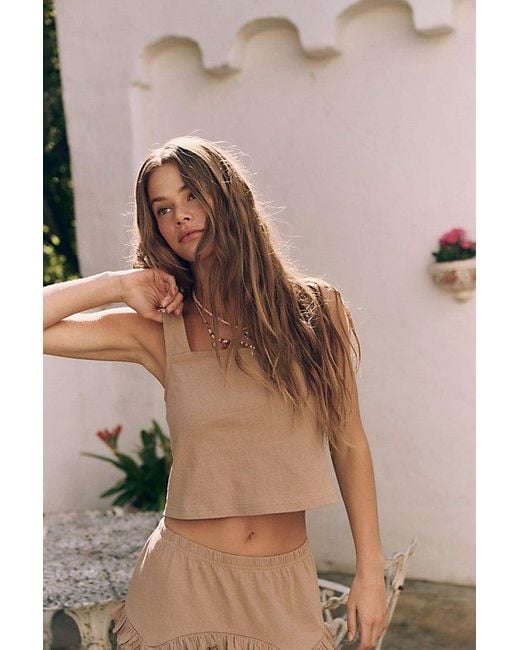 free-est Multicolor Thea Skirt Set By