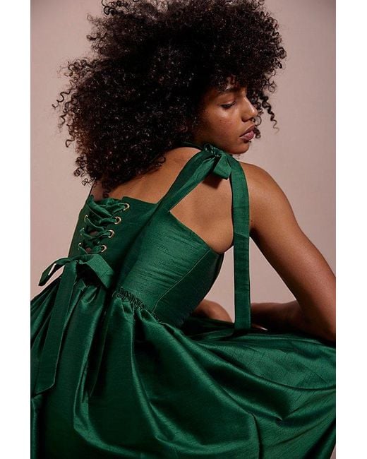 Louise New York Green Marie Dress