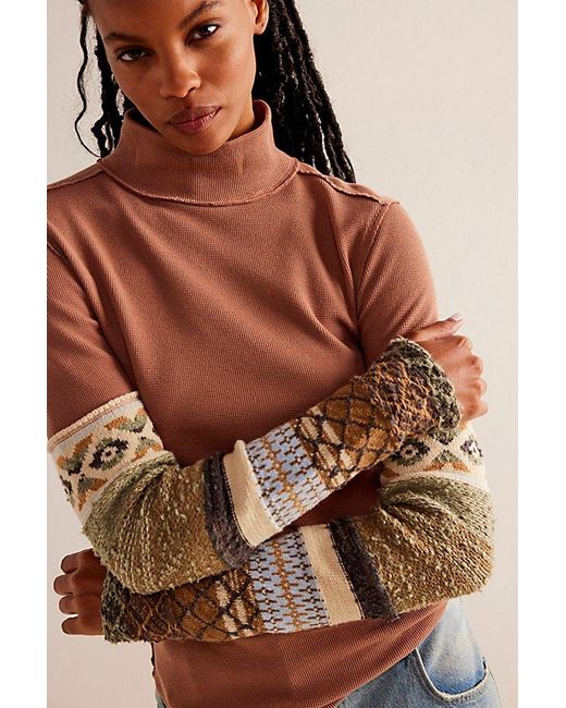 Free People Brown We The Free All Too Well Cuff