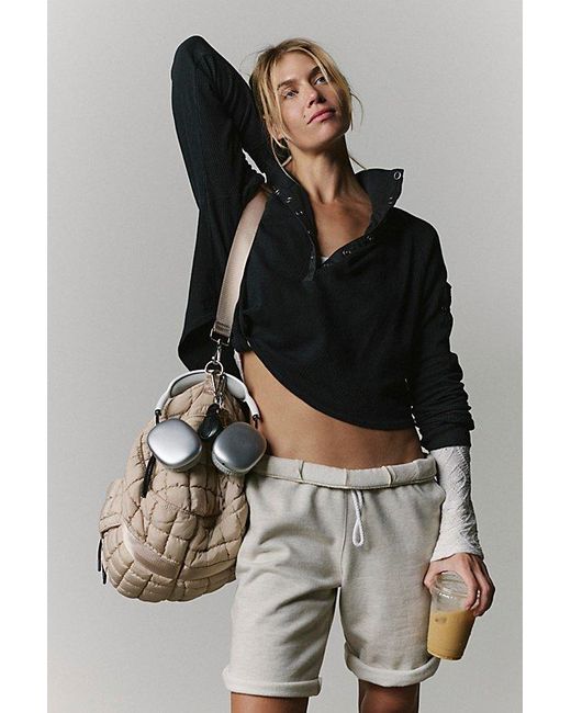 Fp Movement Gray So Fly Henley