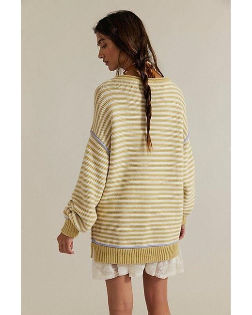 Free People Natural Asher Pullover