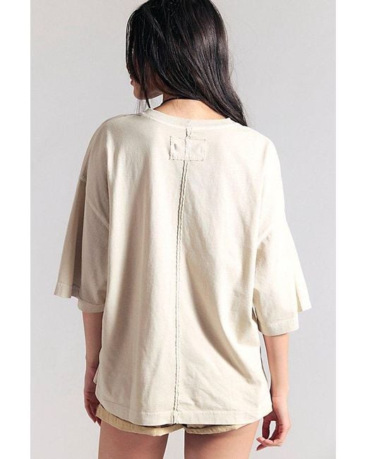 Free People Multicolor Perfect Oversized Tee