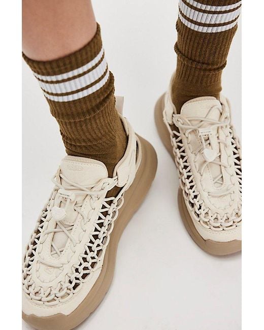 Keen Uneek Wk Woven Sneakers | Lyst