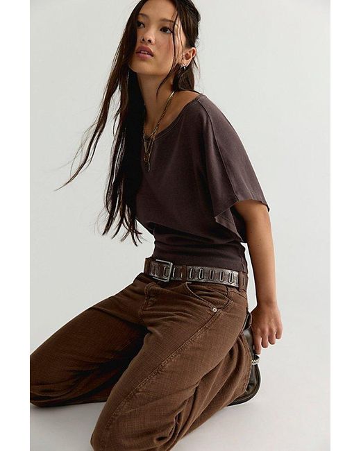 Free People Multicolor My Element Tee