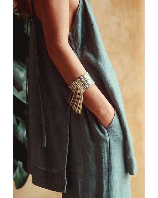 Free People Brown Nolita Fringe Bracelet