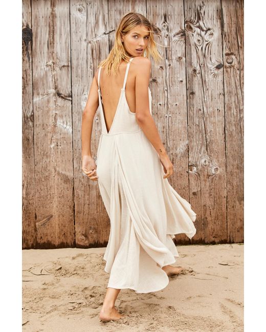 Free People Natural Simple Beauty Dress By Endless Summer