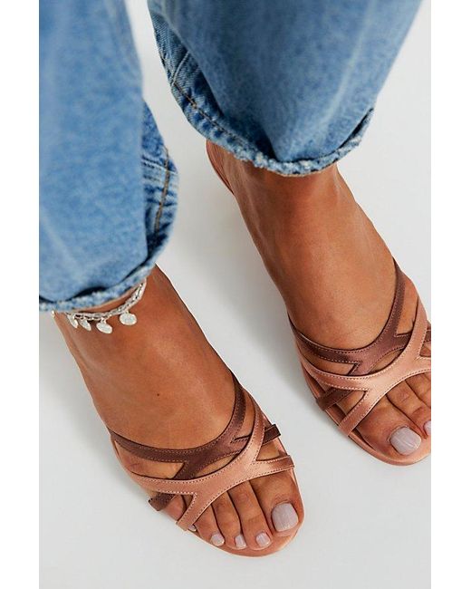 Sam Edelman Blue Camille Kitten Heels By