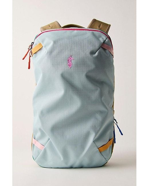 FP Movement X Cotopaxi Blue Allpa 20L Backpack