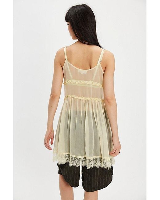 Nigel Preston Yellow Selena Midi Top