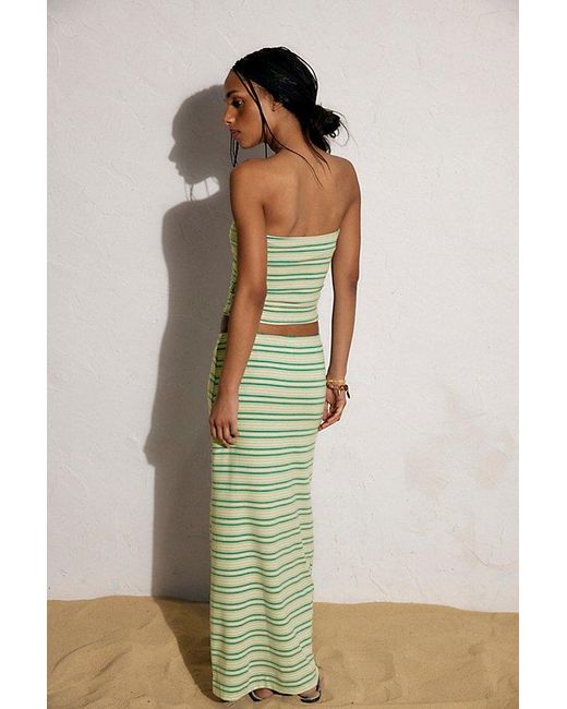 free-est Green Good Feels Stripe Tube Set