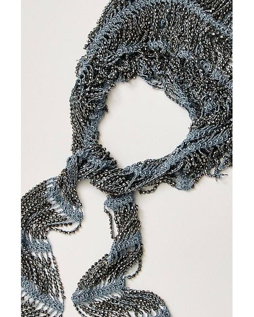 Free People Multicolor Little Dancer Hair Scarf