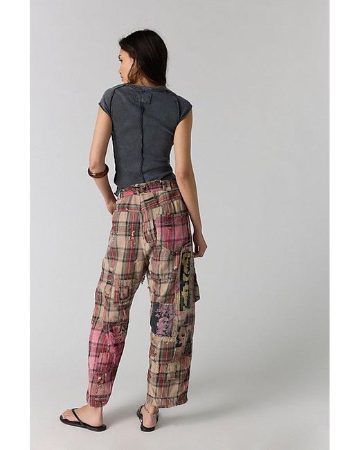 Free People Multicolor Magnolia Pearl Frida Photobooths Tarlum Pants