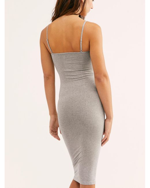 tea length seamless slip