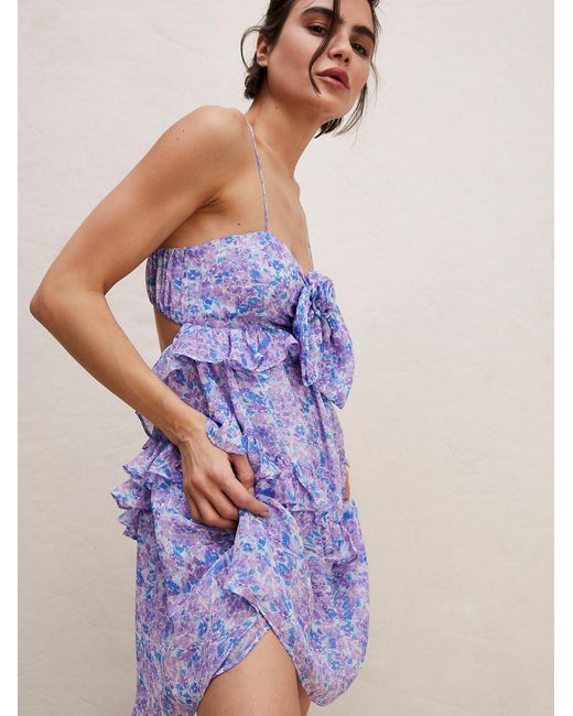 For love and lemons purple dress cheap