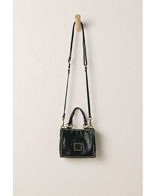 Campomaggi Black Culpo Mini Bag