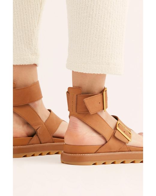 Sorel roaming platform sandal hot sale