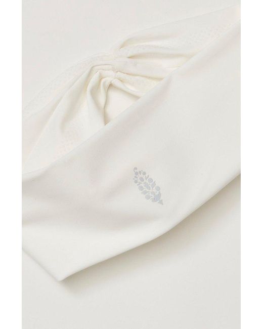 Free People Pink Slam Dunk Silicone Grip Soft Headband