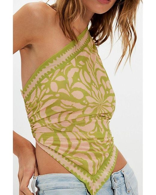 Free People Multicolor Shore Night Out Top