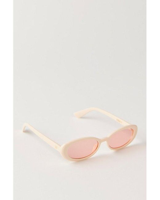Free People Pink Holden Polarized Sunglasses