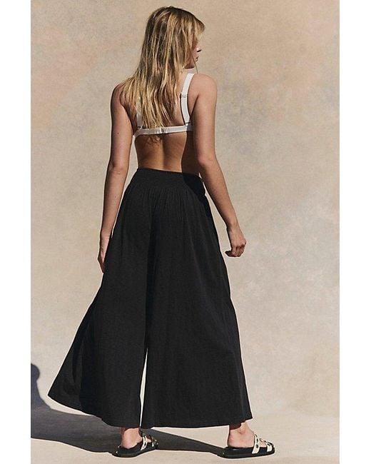 free-est Black Robin Pants By