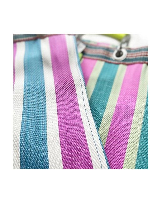 Puebco Blue Recycled Plastic Square Bag