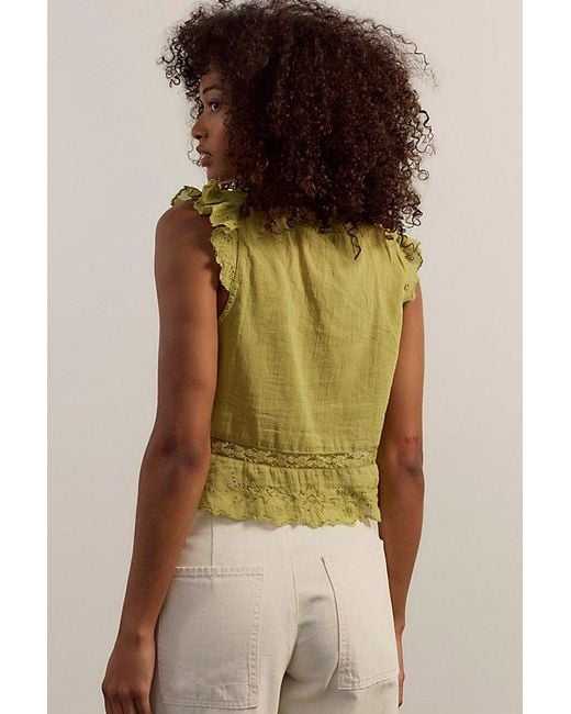 Free People Multicolor Day Dreamer Top