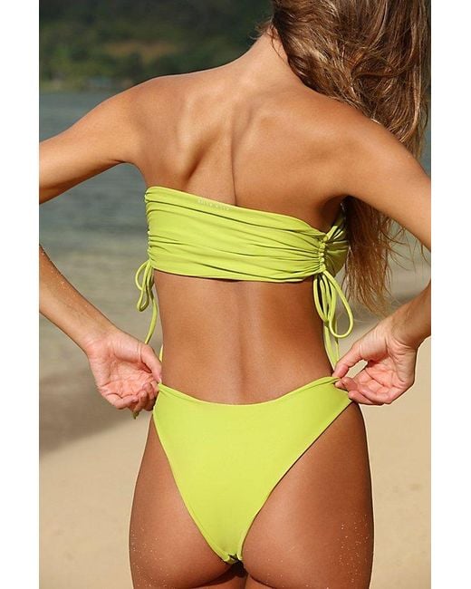 Aila Blue Green Mana Bikini Bottoms