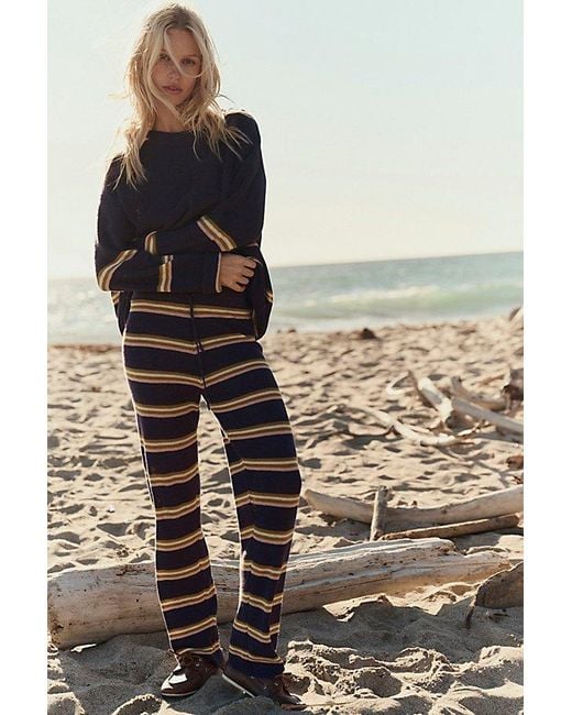 free-est Multicolor Mariner Sweater Co-Ord By