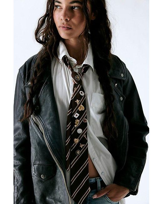 Free People Pink Just My Style Pin Set