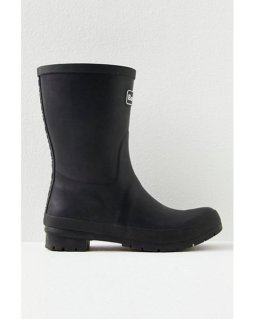 Barbour Green Banbury Boots At Free People In Black, Size: Us 6