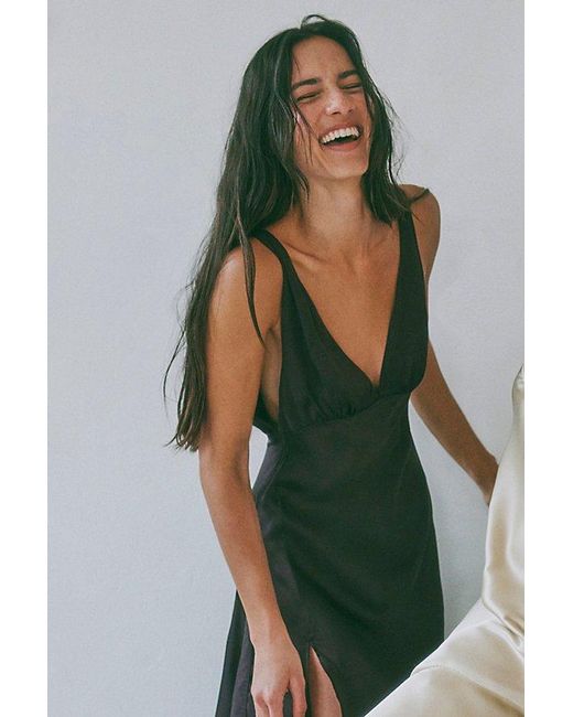Intimately By Free People Multicolor Show Business Midi Slip By