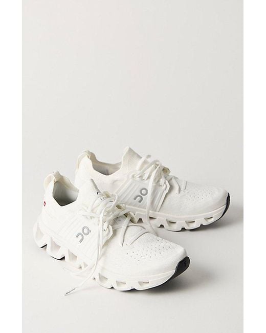 On Shoes Gray Cloudswift 4 Sneakers