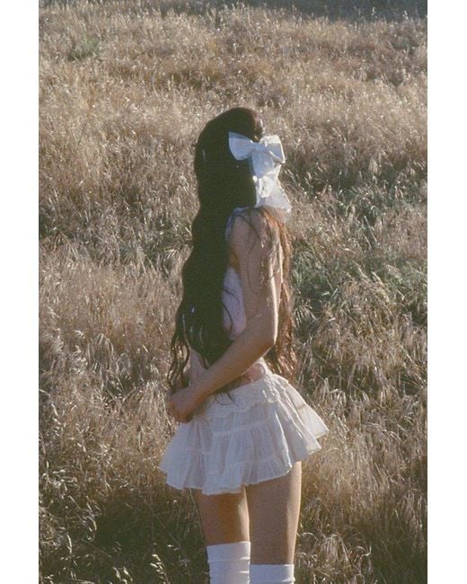 Intimately By Free People Natural In Full Swing Shorts By
