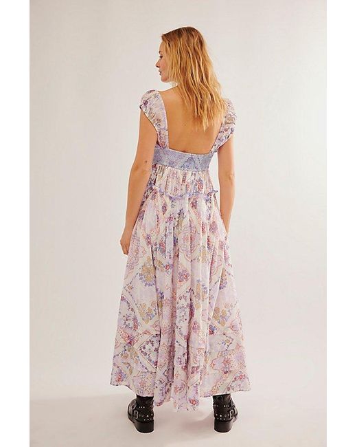 Free People Pink Forever Favorite Maxi Dress