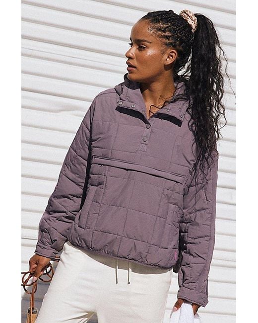 Fp Movement Multicolor Pippa Packable Pullover Puffer