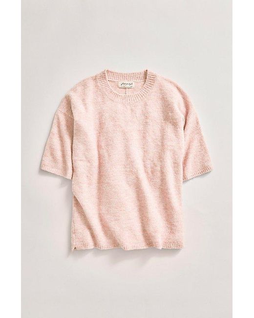 Free People Blue Margot Softspun Sweater Tee