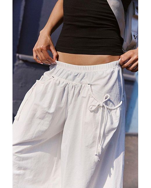 Fp Movement Blue Step By Step Pants